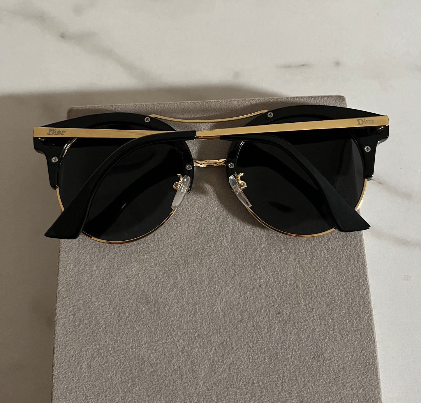 DIOR RETRO BLACK SHADES
