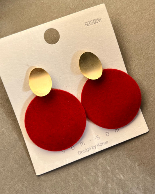 CHERRY BLOOM EARRINGS