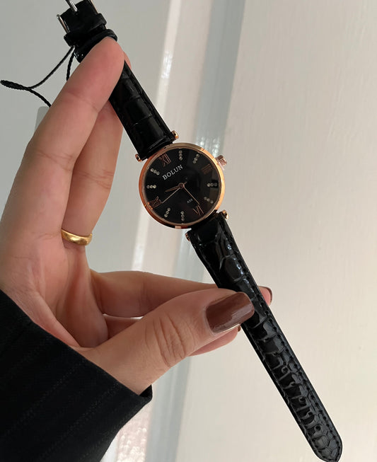 CLASSIC BLACK WATCH