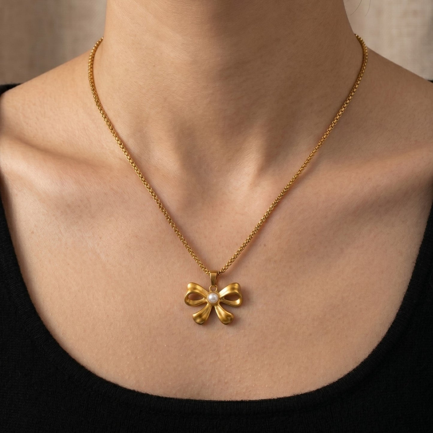 Golden Prism Pendant