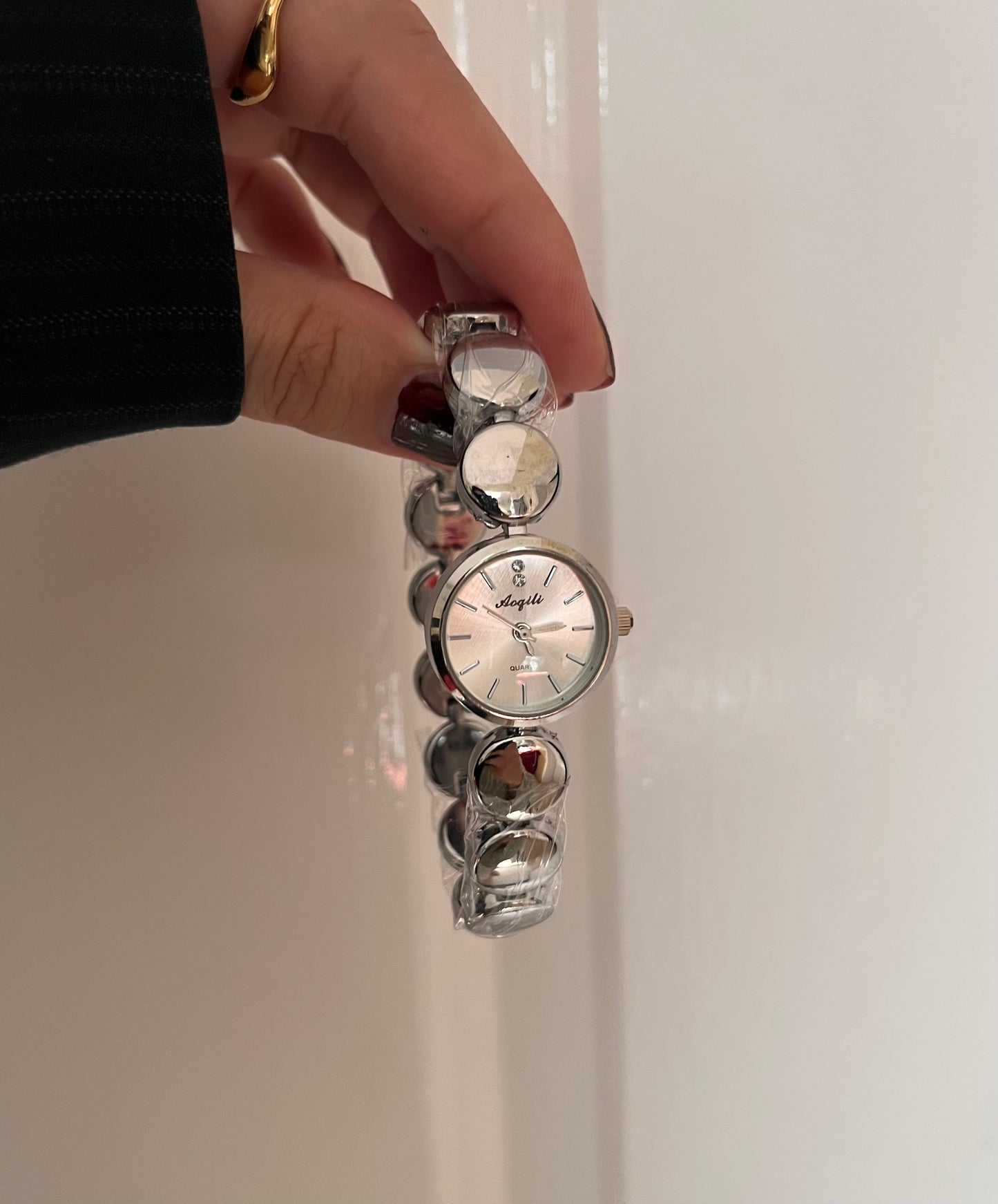 SILVER  Grace Watch