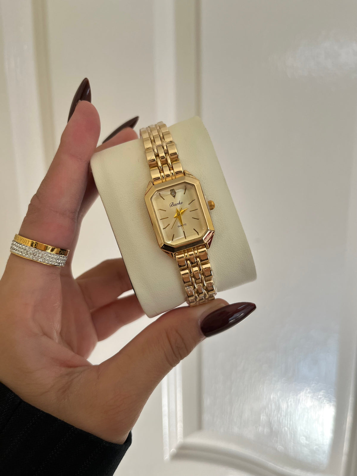 Serenity Timepiece-Golden Dial