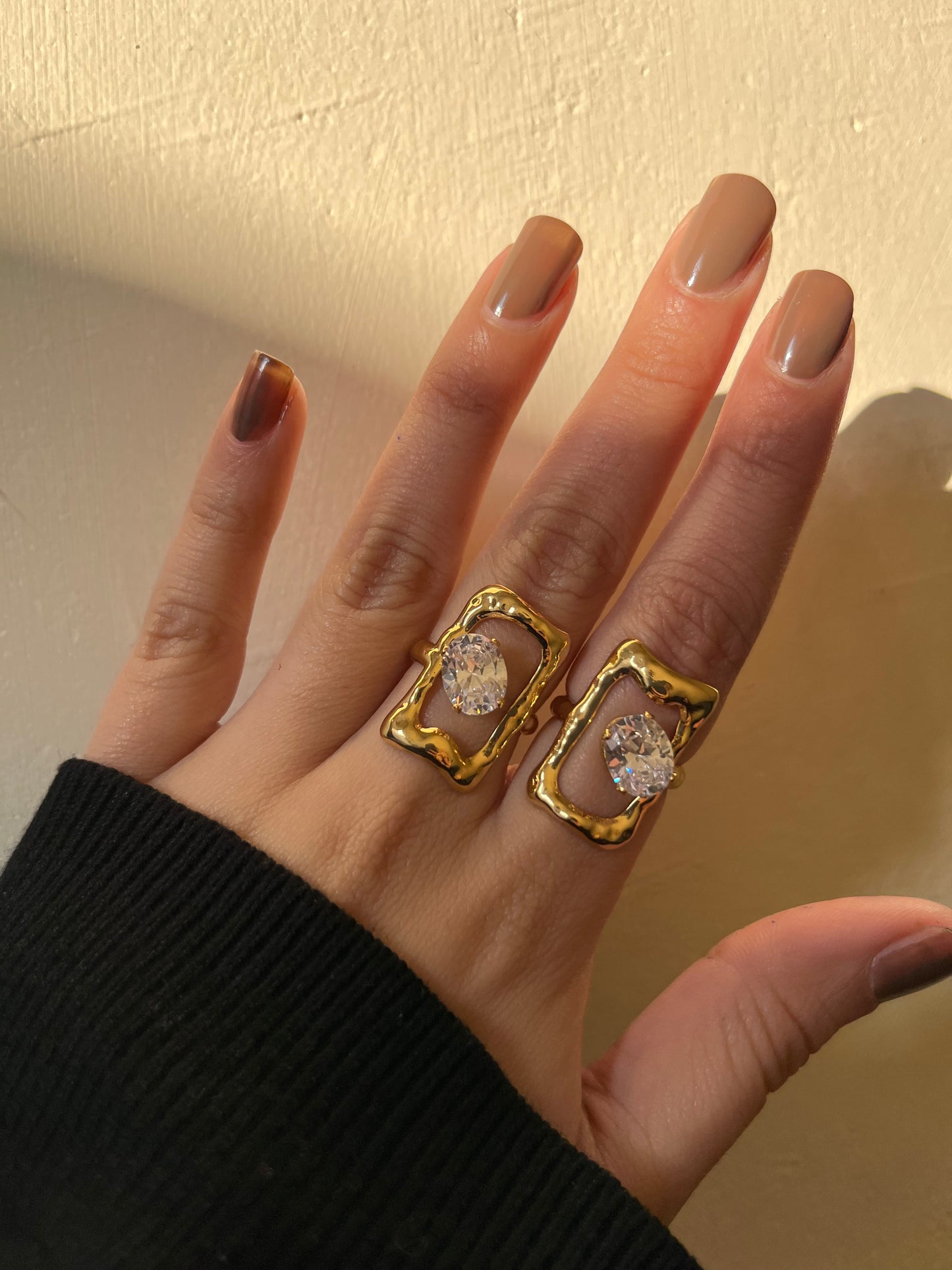 Square Serenity Ring