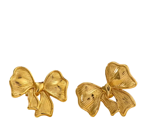 BOWDIE EARRINGS