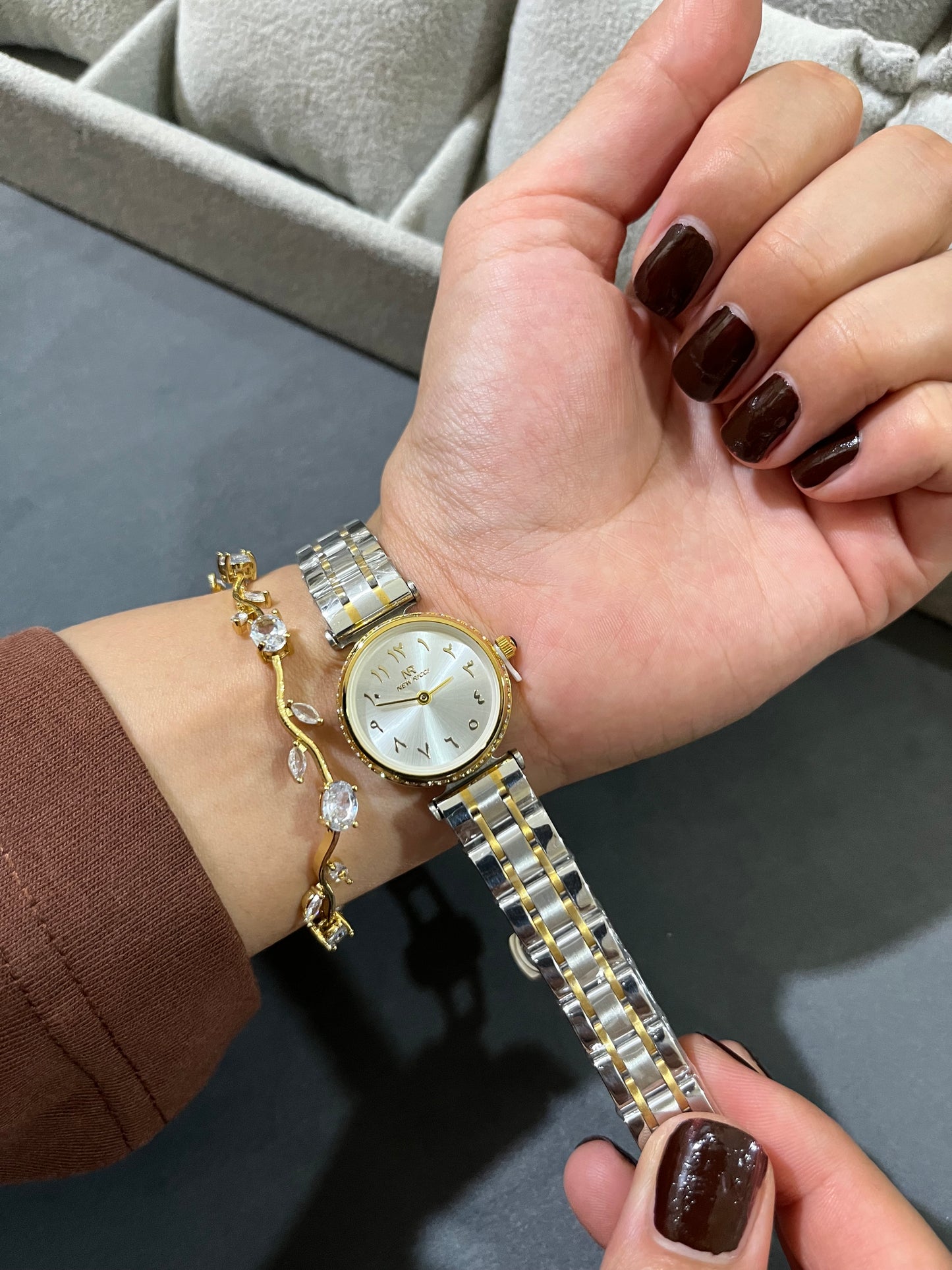 Ricci Two Tone Watch