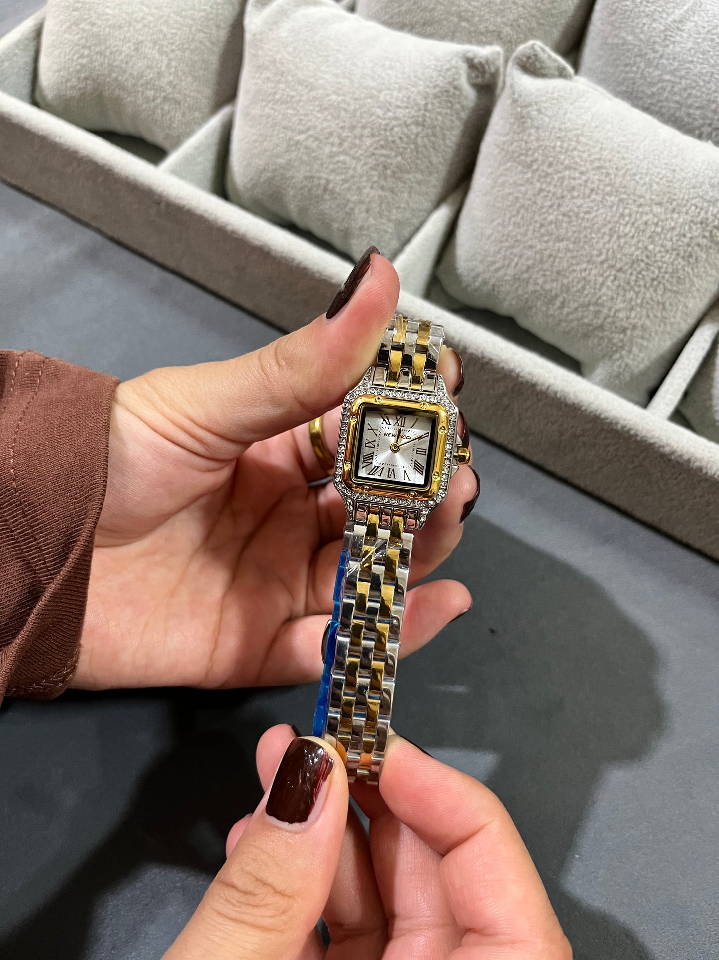 Panthere De Mains Watch-dichromatic