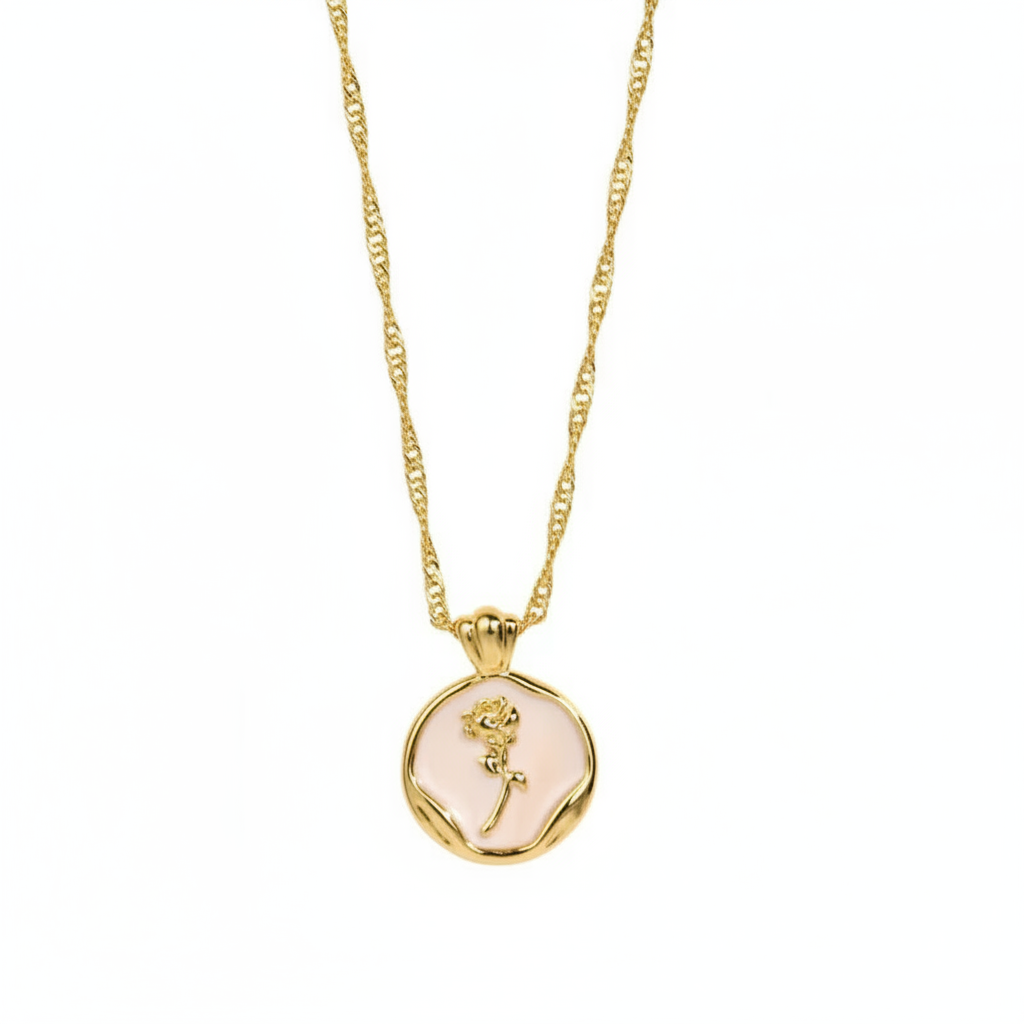 Blossom Of Grace Necklace