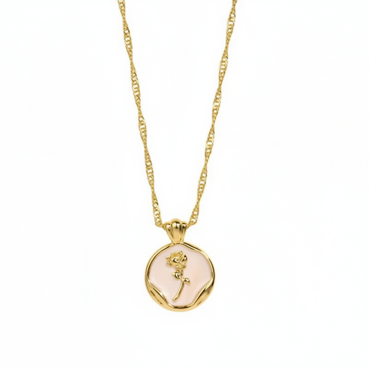 Blossom Of Grace Necklace