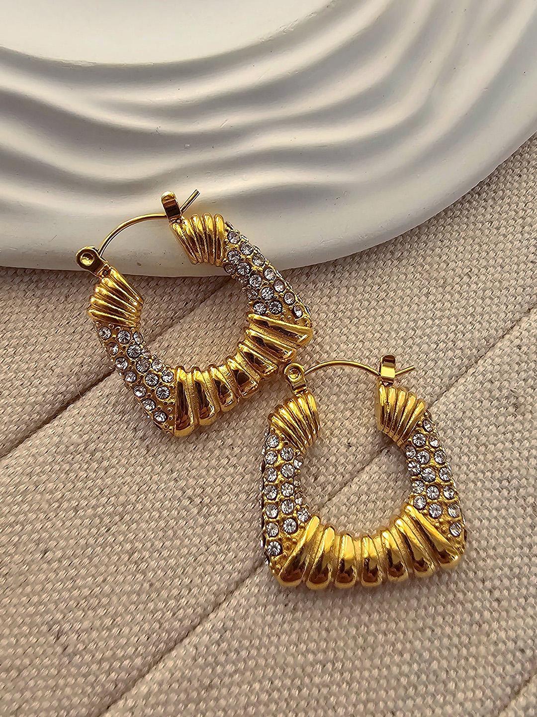 BALI SQUARE HOOPS