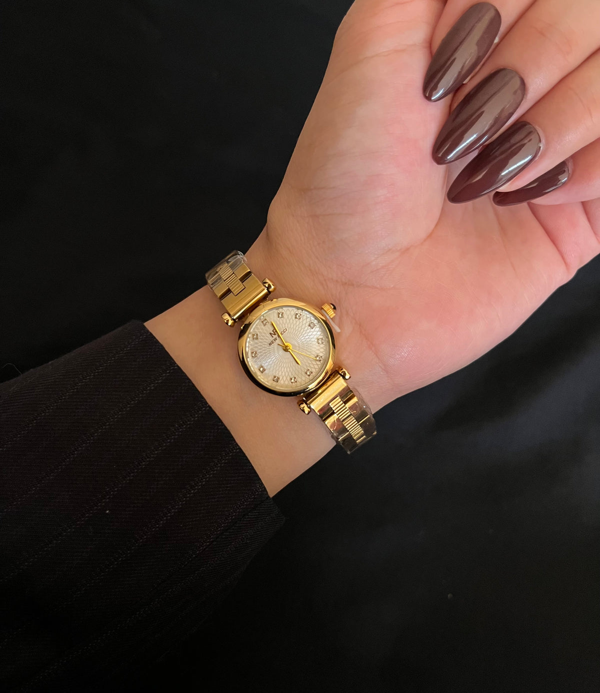 The Heritage Golden Timepiece