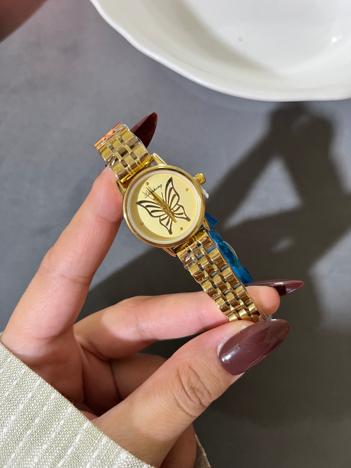 Butterfly Muse Timepiece 🦋