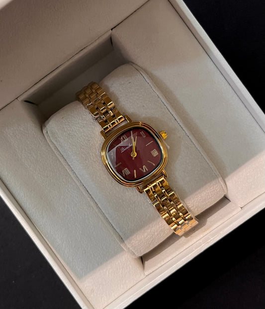 Marbella Gold Watch