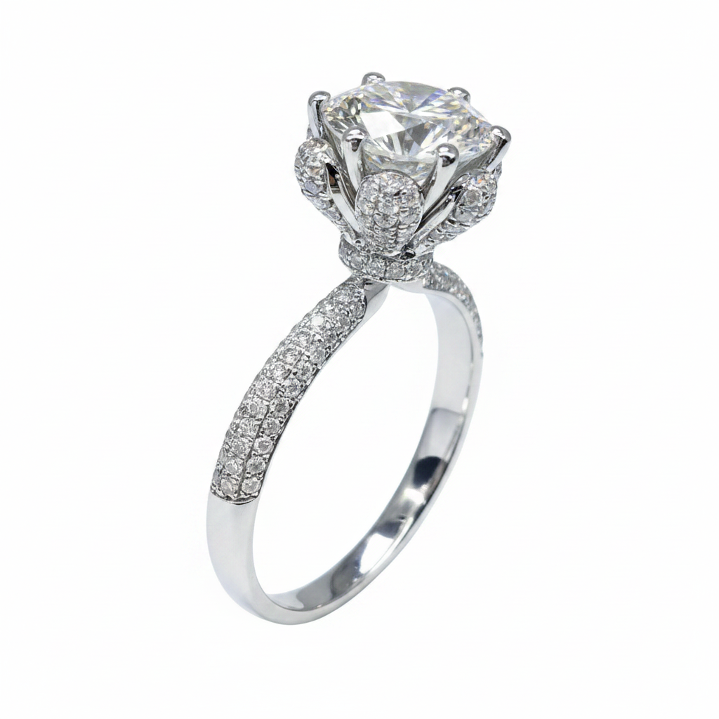 SNOWFLAKE RING
