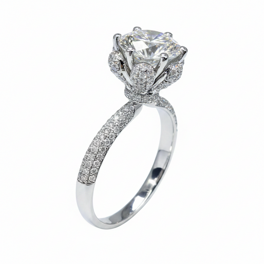SNOWFLAKE RING