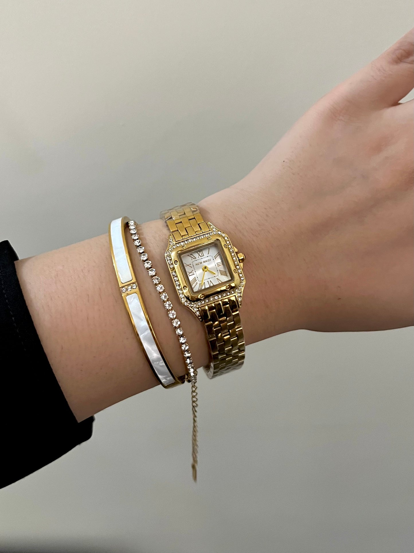 Cartier x Tennis Stack