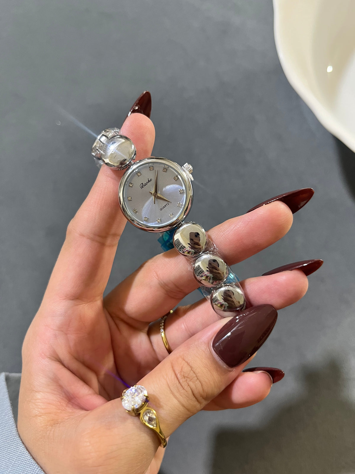 Dynast Ice Blue Dail Watch