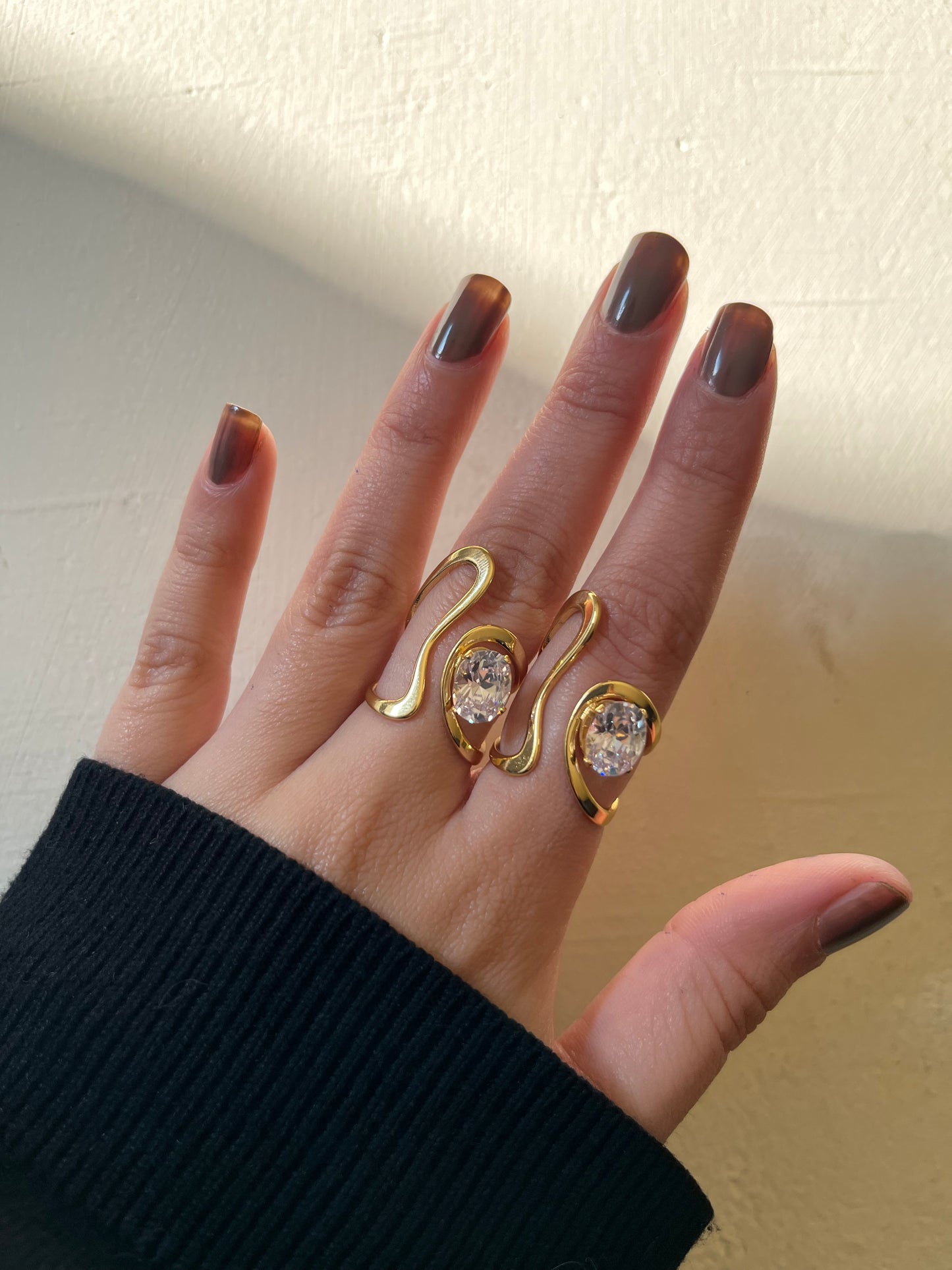 Luxe Rope Stack Ring