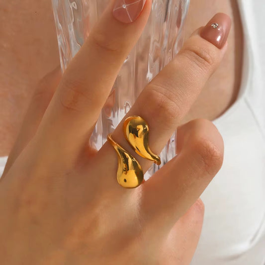 TEARS OF GOLD RING