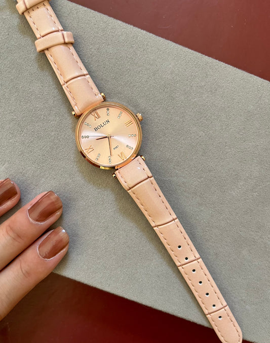 CLASSIC PINK WATCH