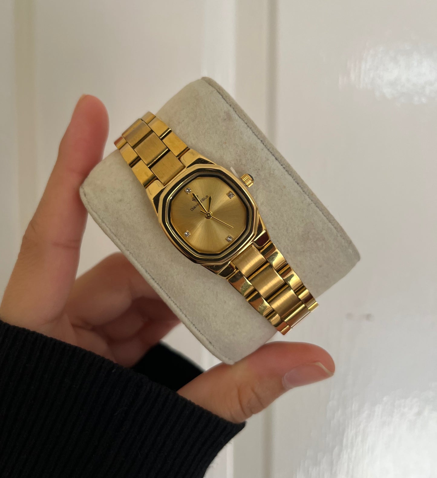 DIAMOND DUSK X GOLD WATCH