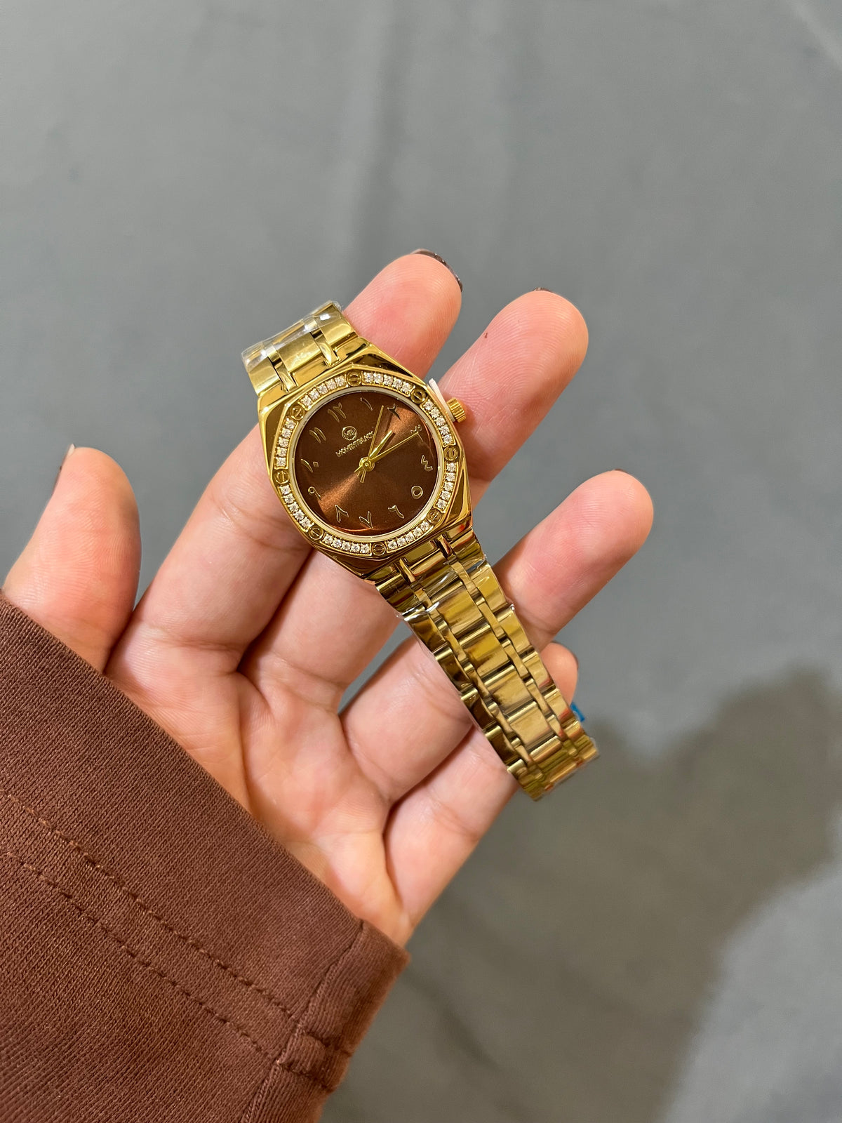 Mount Royale Watch-chocolate dial