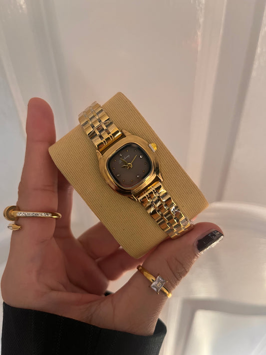 Monarque Brown Dail Watch