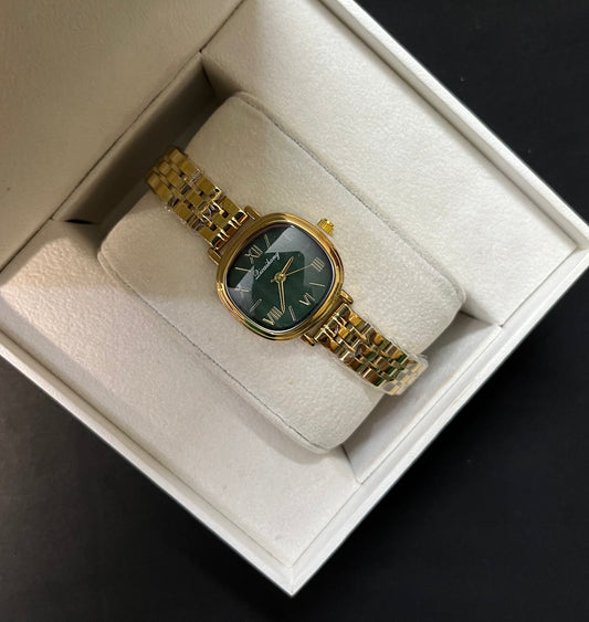 Monarque Green Dail Watch