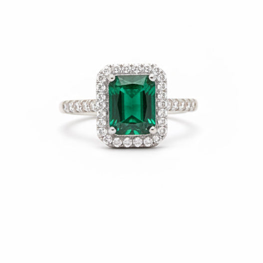 Serenity Emerald Ring
