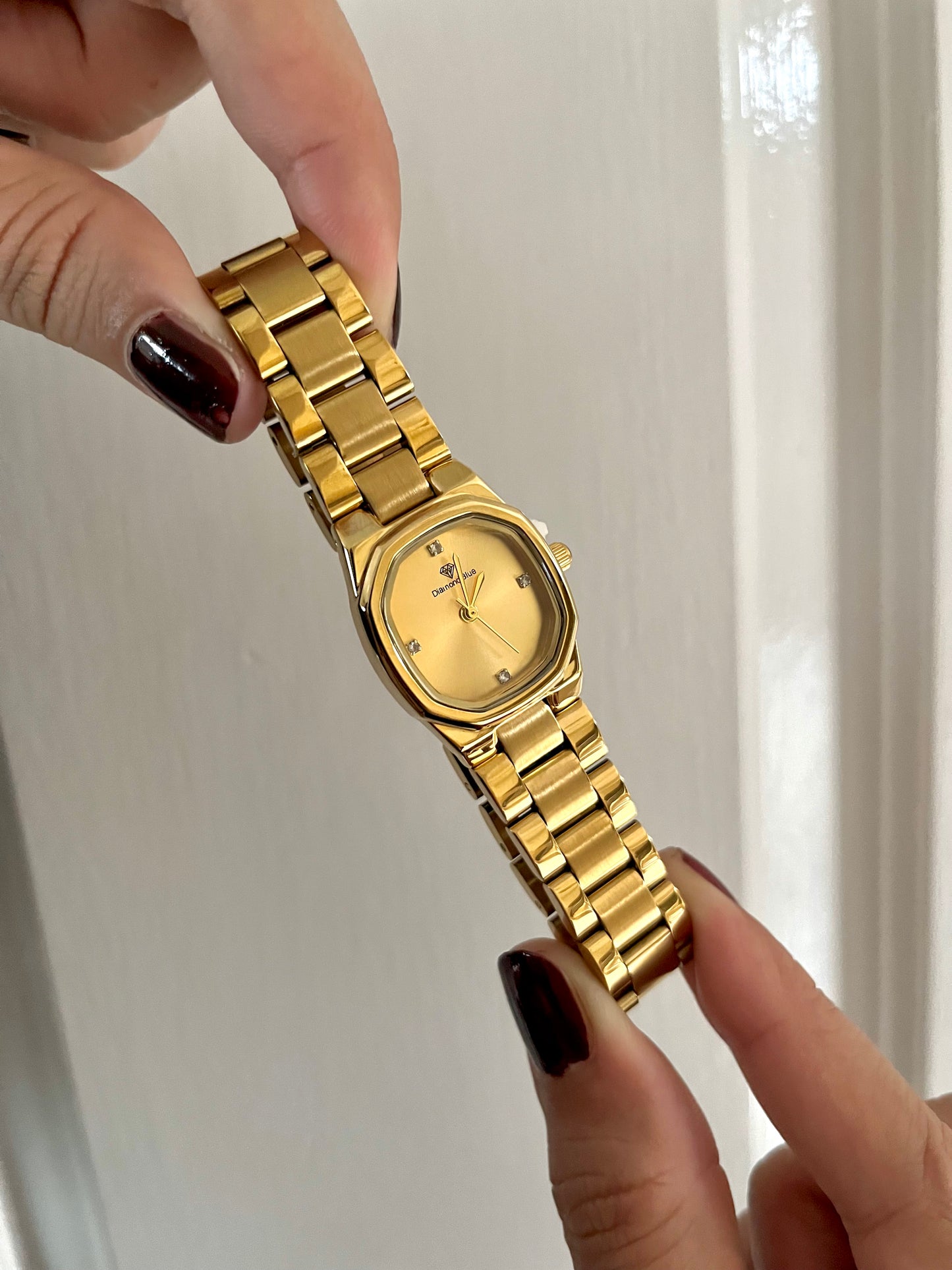 DIAMOND DUSK X GOLD WATCH
