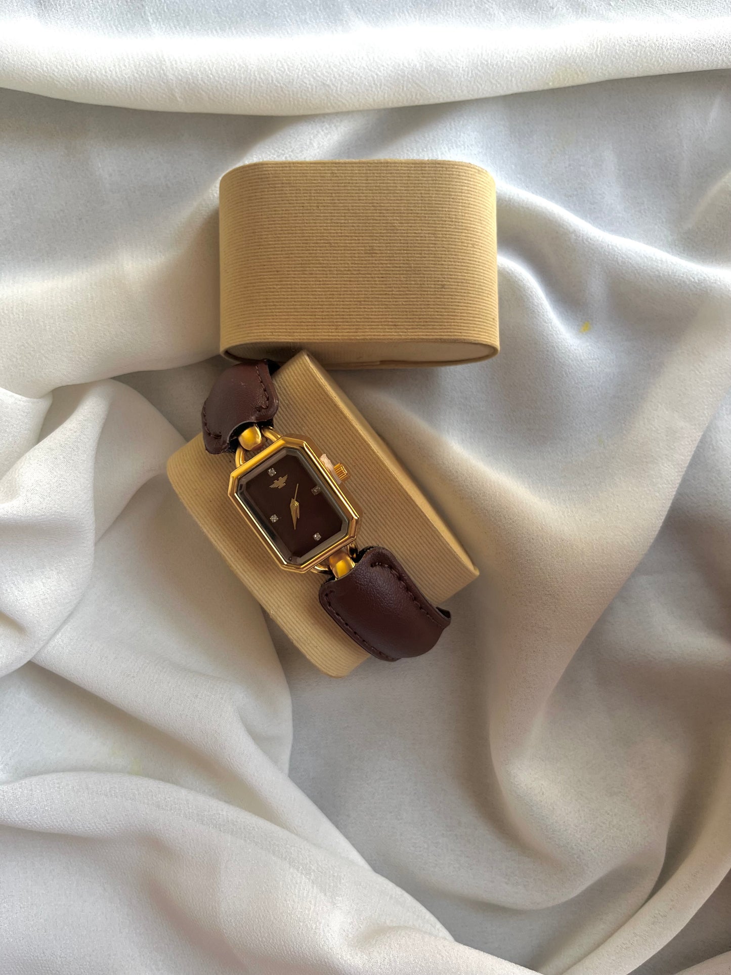 Mocha Luxe Watch