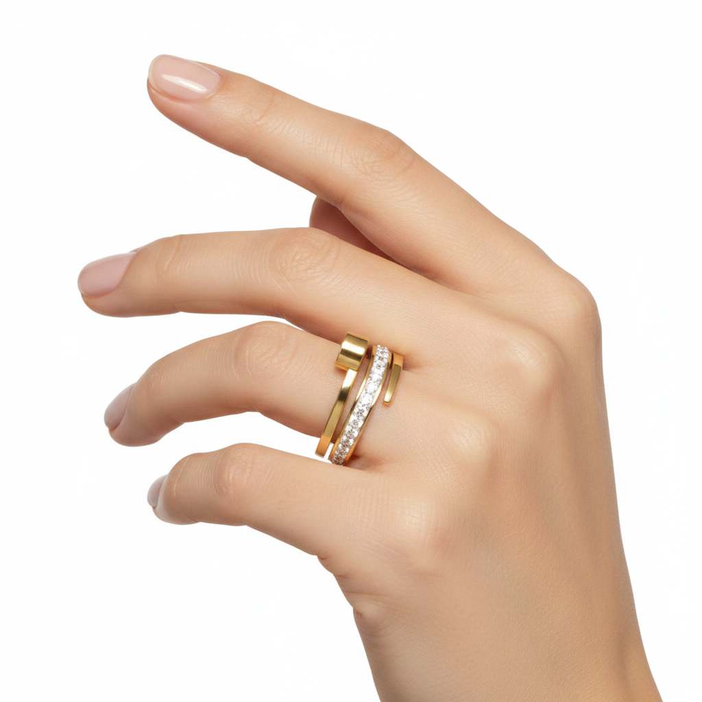 Pearl Pin Ring