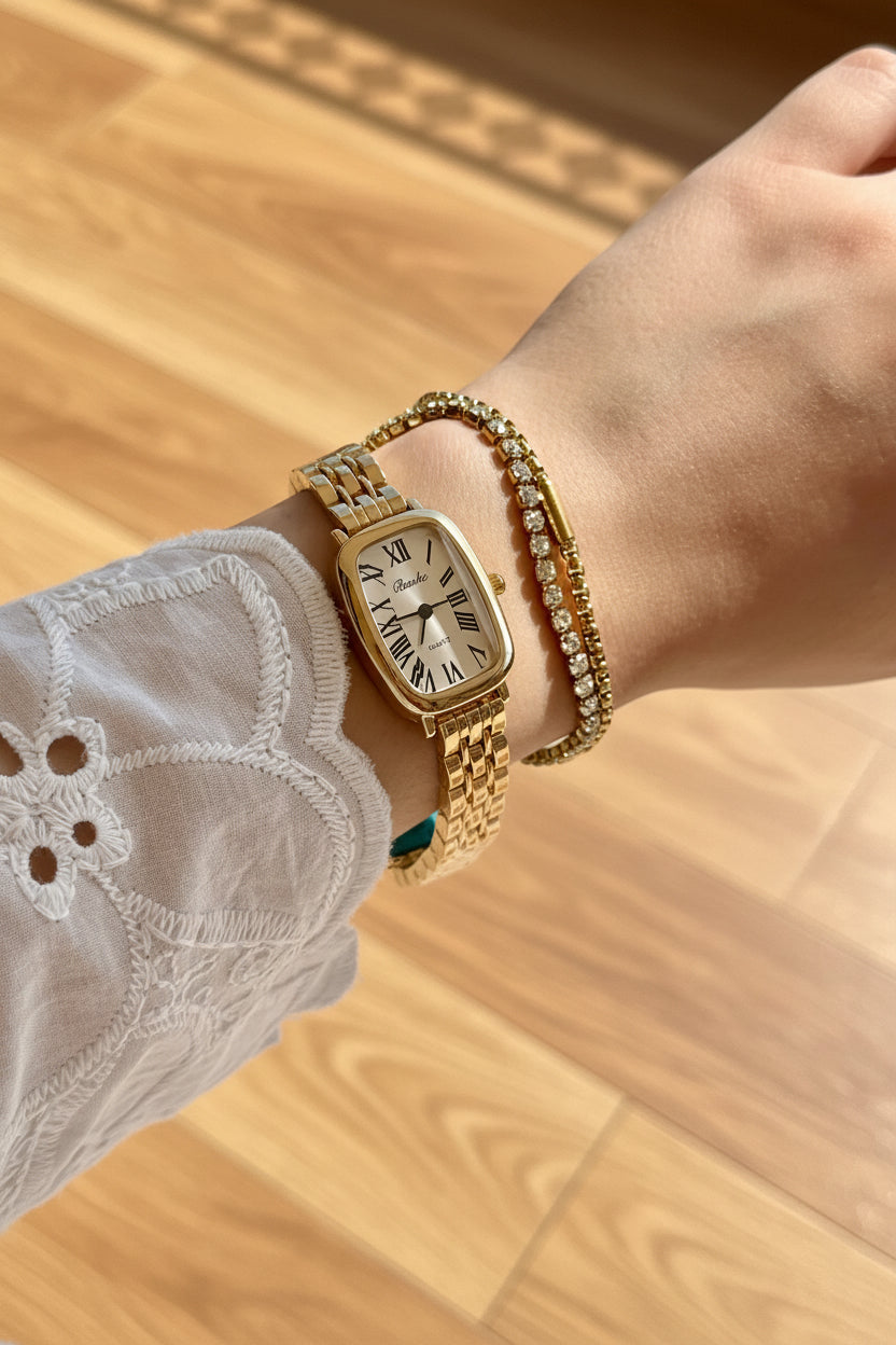 Aurelia Watch-White Dail