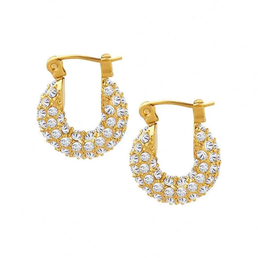 Estelle Bling Hoops