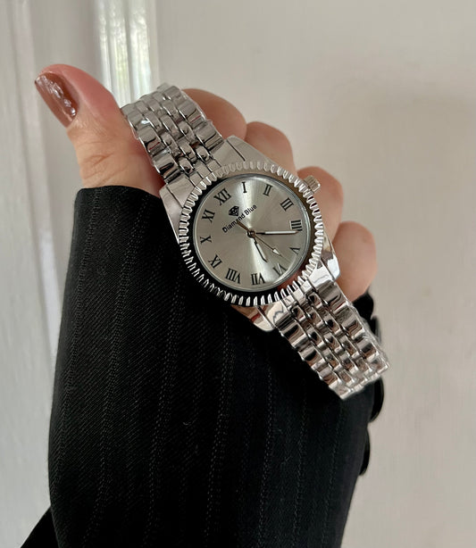 PERPETUAL SILVER WATCH