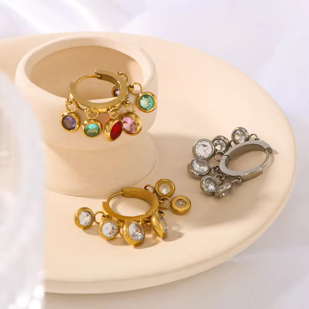 Bohemian Hoops