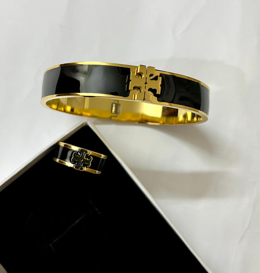 ✨Black Enamel Set✨