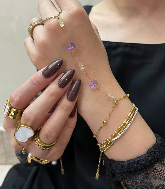 Sugar Pearl Hand Chain