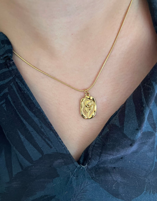 The Art Charm Necklace