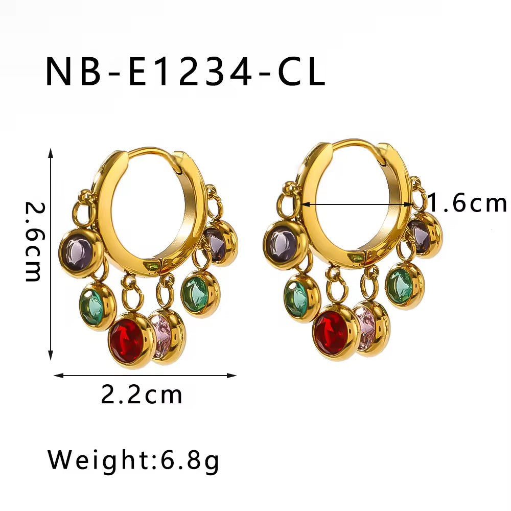 Bohemian Hoops