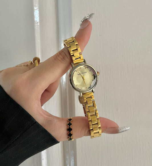 GOLD DIAL WATCH