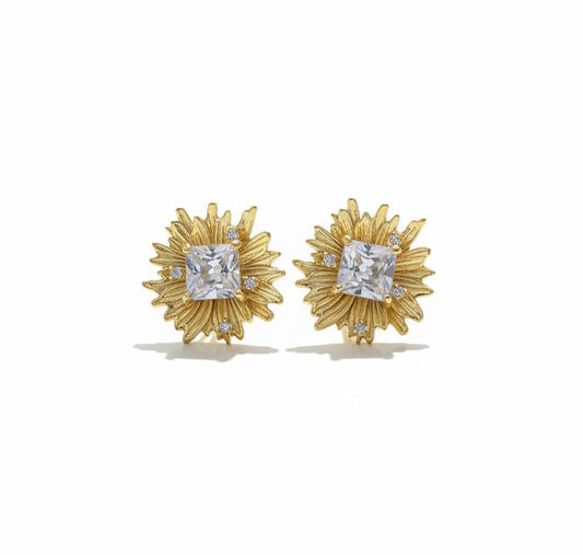 MIMOSA EARRINGS-18k