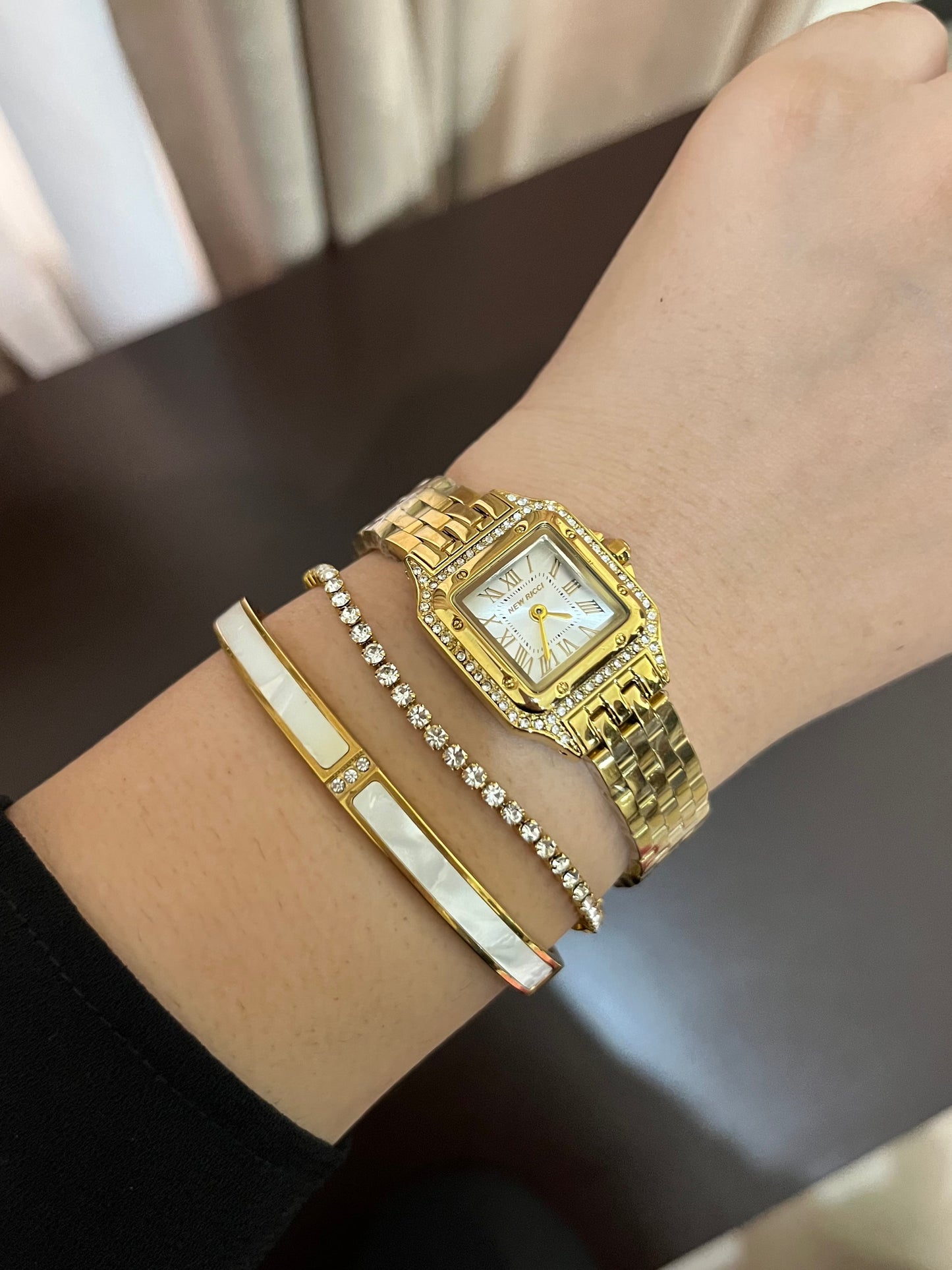 Cartier x Tennis Stack