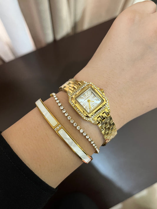 Cartier x Tennis Stack