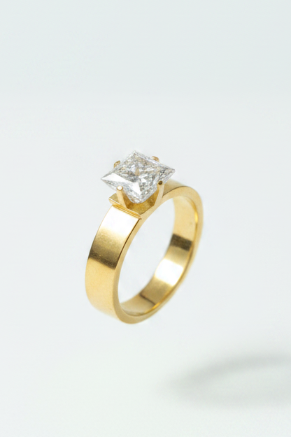 Pearl Droplet Ring