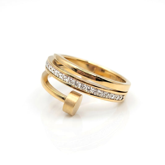 Pearl Pin Ring