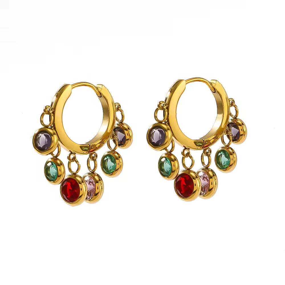 Bohemian Hoops
