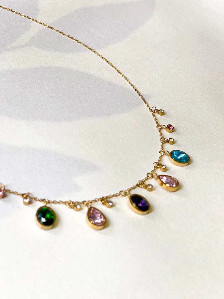 JENNA DIAMOND NECKLACE-18k