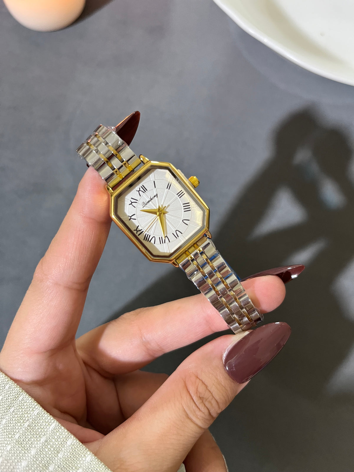 The Dutchess Two Tone Watch