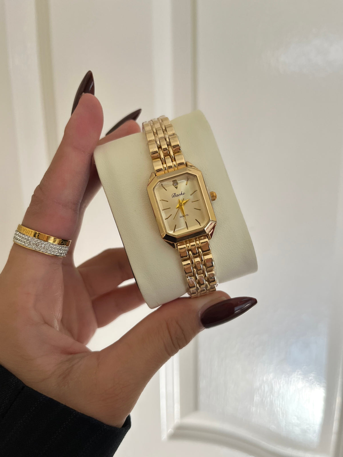 Serenity Timepiece-Golden Dial
