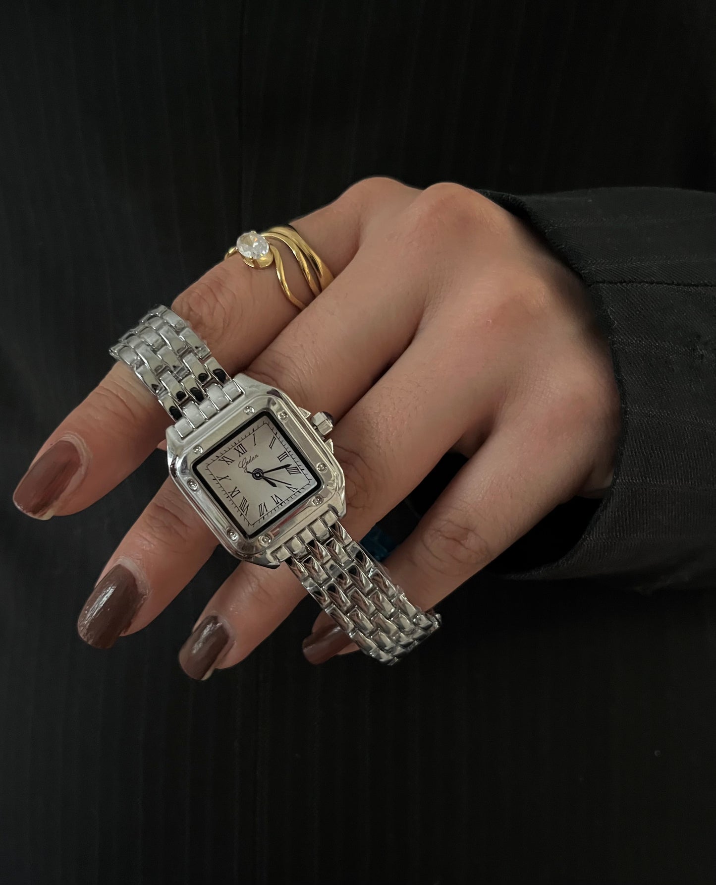 CARTIER INSPIRED DAIL SQUARE WATCH